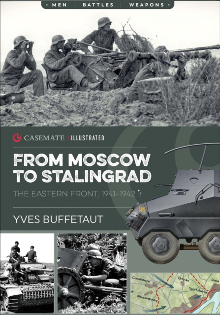 E-book From Moscow to Stalingrad Yves Buffetaut