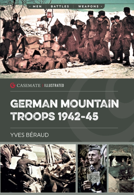 E-knjiga German Mountain Troops 1942-45 Beraud Yves Beraud