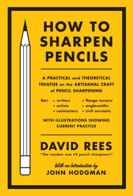 E-kniha How to Sharpen Pencils David Rees