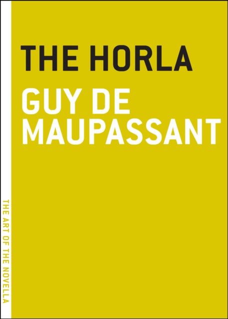 E-Book Horla Guy De Maupassant
