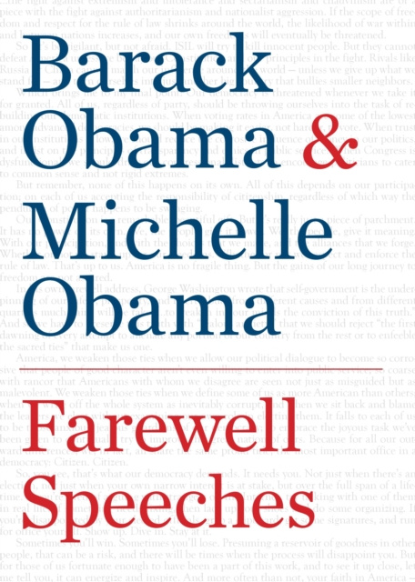 E-kniha Farewell Speeches Barack Obama