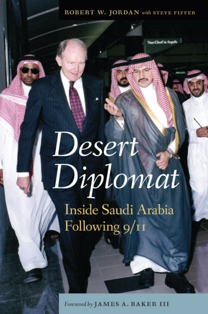 E-book Desert Diplomat Robert W. Jordan