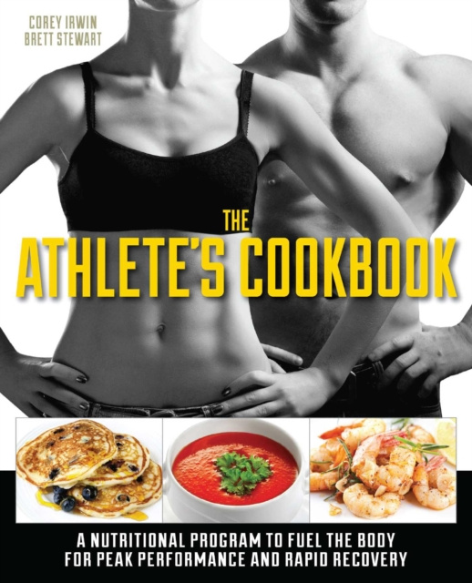 E-knjiga Athlete's Cookbook Brett Stewart