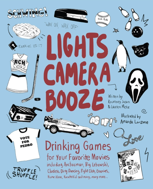 E-knjiga Lights Camera Booze Kourtney Jason