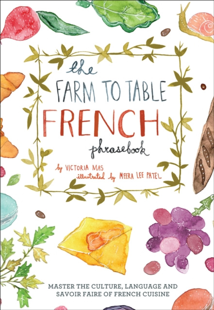E-kniha Farm to Table French Phrasebook Victoria Mas