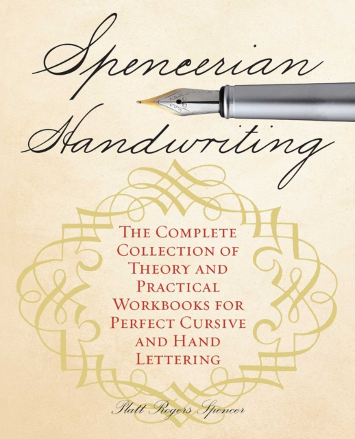 E-kniha Spencerian Handwriting Platts Roger Spencer
