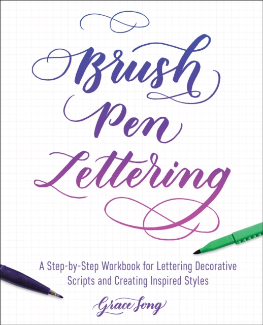 E-kniha Brush Pen Lettering Grace Song