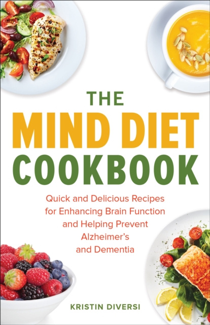 E-kniha MIND Diet Cookbook Kristin Diversi