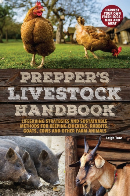 E-kniha Prepper's Livestock Handbook Leigh Tate