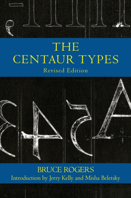 E-knjiga Centaur Types Bruce Rogers