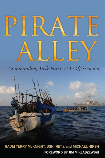 E-kniha Pirate Alley Terry McKnight
