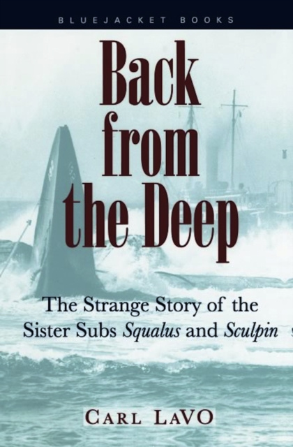 E-knjiga Back from the Deep Carl LaVO