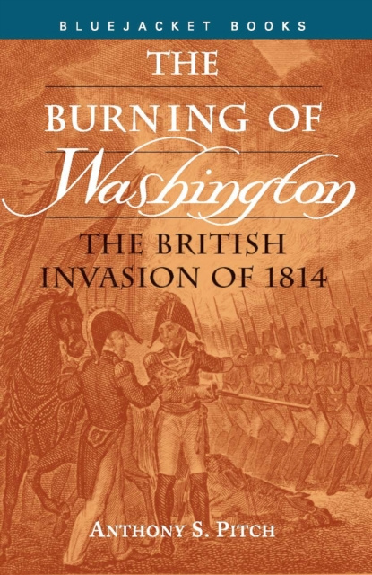 E-knjiga Burning of Washington Anthony Pitch