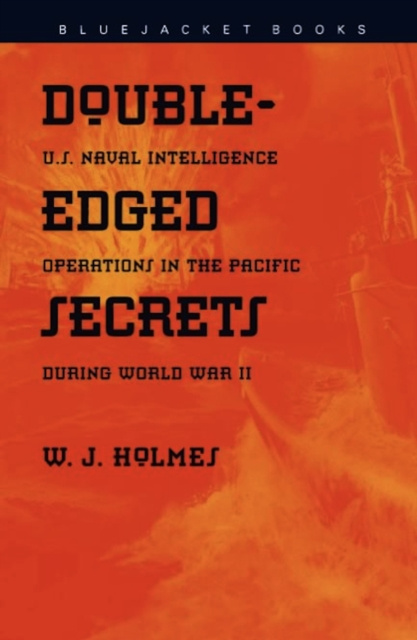 E-knjiga Double-Edged Secrets W.J. Holmes