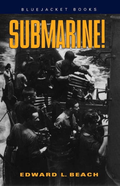 E-knjiga Submarine! Edward L. Beach