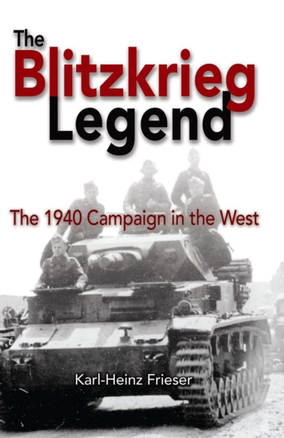 E-kniha Blitzkrieg Legend Karl-Heinz Frieser