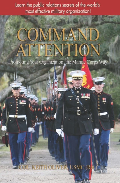E-knjiga Command Attention Keith Oliver
