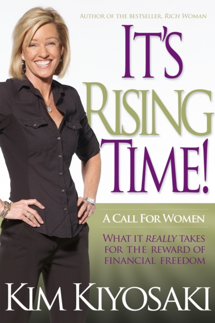 E-kniha It's Rising Time! Kim Kiyosaki