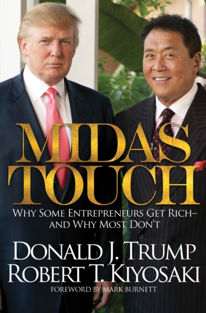 E-knjiga Midas Touch Robert T. Kiyosaki