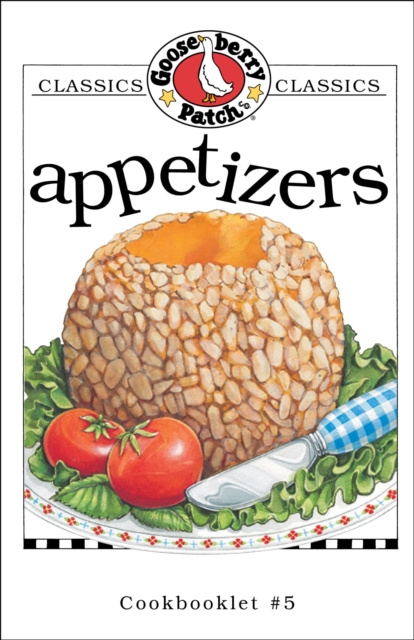 E-knjiga Appetizers Cookbook Gooseberry Patch