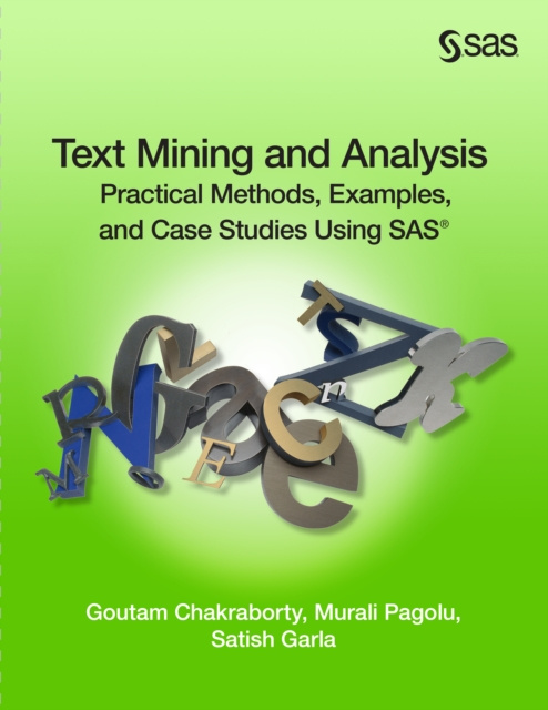 E-book Text Mining and Analysis Dr. Goutam Chakraborty