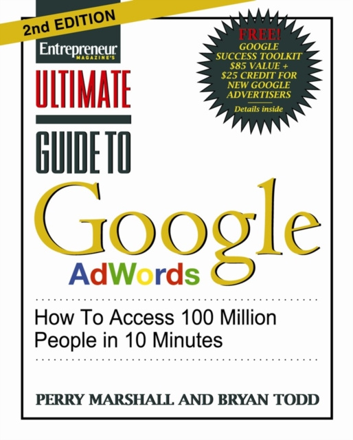 E-kniha Ultimate Guide to Google Adwords Perry Marshall