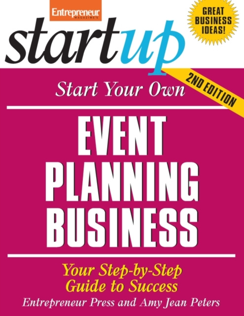 E-kniha Start Your Own Event Planning Business Entrepreneur Press