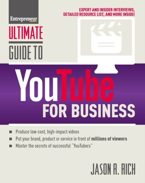 E-kniha Ultimate Guide to YouTube for Business Jason R. Rich