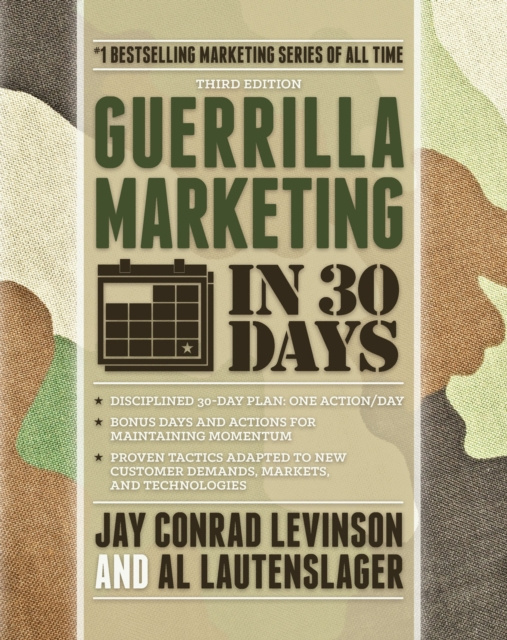 E-Book Guerrilla Marketing in 30 Days Al