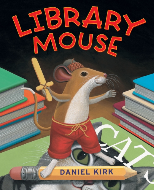 E-Book Library Mouse Daniel Kirk