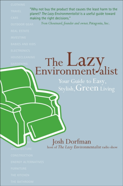 E-knjiga Lazy Environmentalist Josh Dorfman