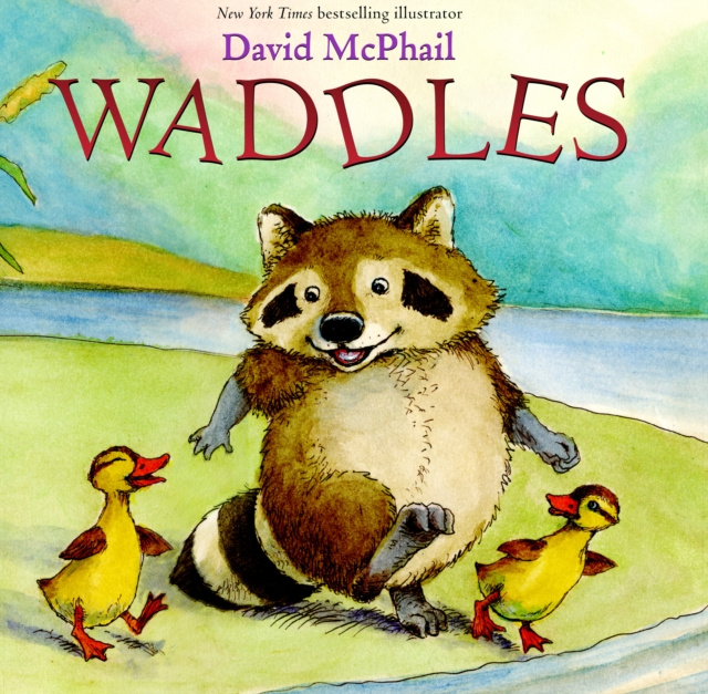 E-knjiga Waddles David McPhail
