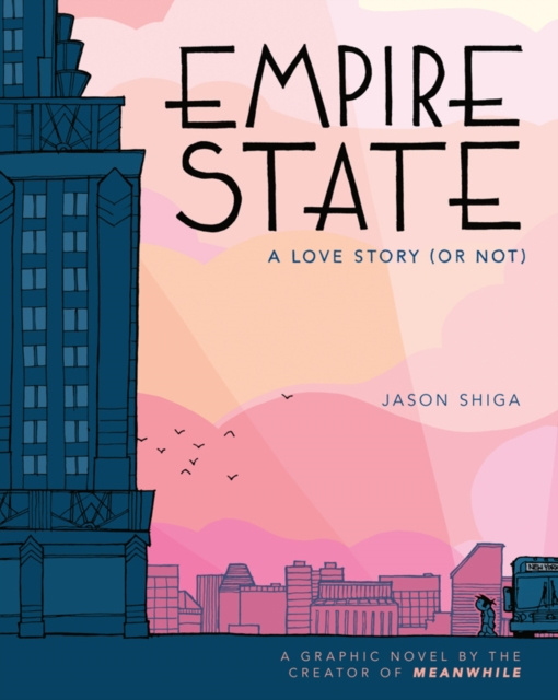 E-kniha Empire State Jason Shiga