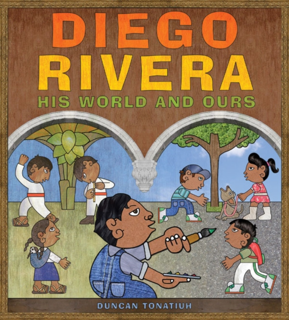 E-knjiga Diego Rivera Tonatiuh Duncan Tonatiuh
