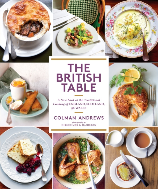 E-book British Table Colman Andrews