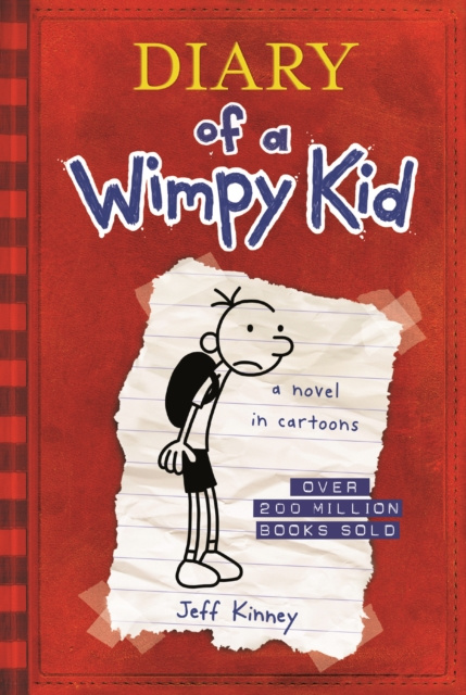 E-kniha Diary of a Wimpy Kid (Diary of a Wimpy Kid #1) Kinney Jeff Kinney