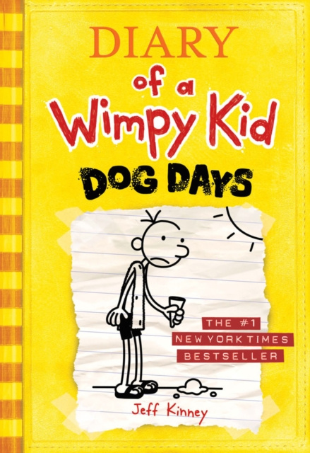 E-book Dog Days (Diary of a Wimpy Kid #4) Kinney Jeff Kinney