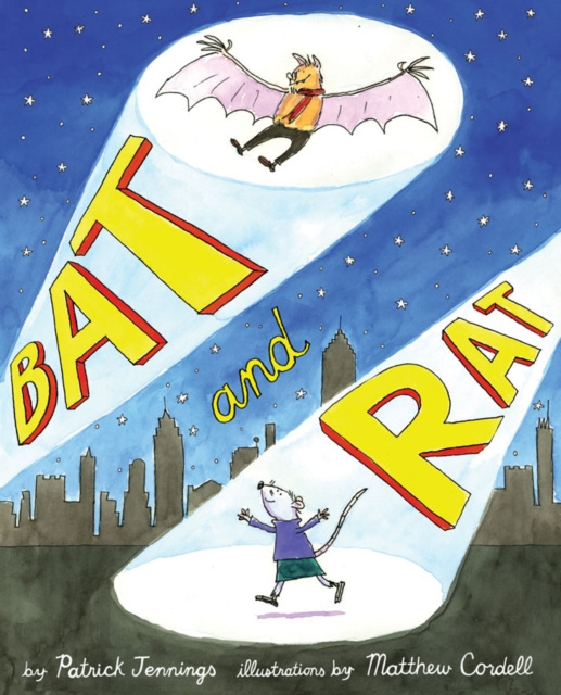 E-Book Bat and Rat Patrick Jennings