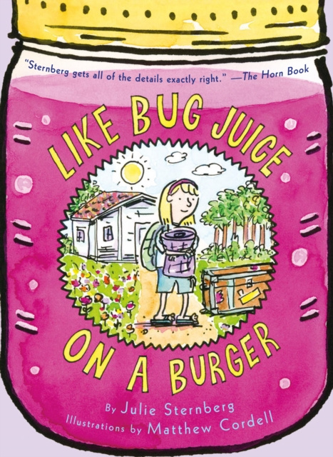 E-kniha Like Bug Juice on a Burger Julie Sternberg