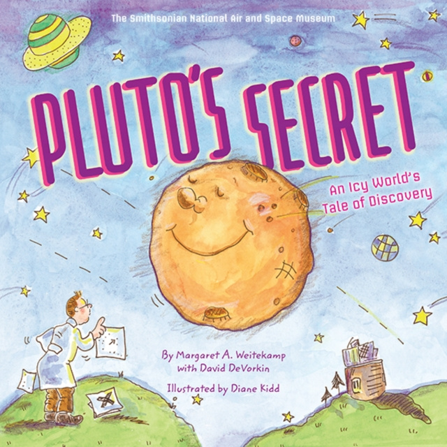 E-book Pluto's Secret Margaret Weitekamp