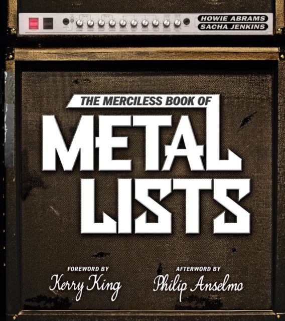 E-kniha Merciless Book of Metal Lists Howie Abrams