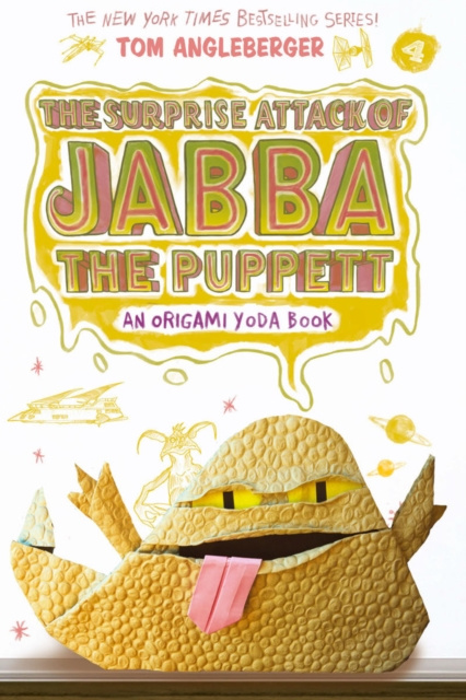 E-Book Surprise Attack of Jabba the Puppett (Origami Yoda #4) Tom Angleberger