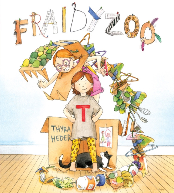 E-knjiga Fraidyzoo Thyra Heder