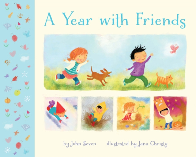 E-kniha Year with Friends John Seven
