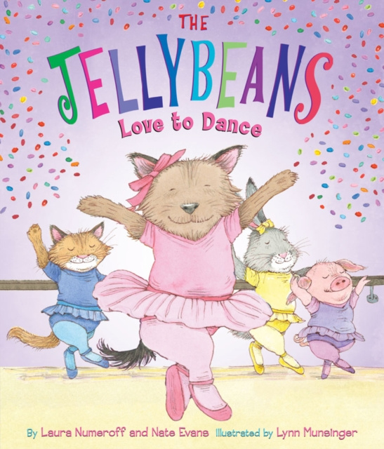 E-kniha Jellybeans Love to Dance Laura Numeroff