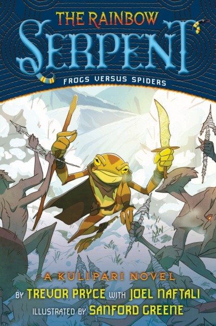 Libro elettronico Rainbow Serpent (A Kulipari Novel #2) Trevor Pryce