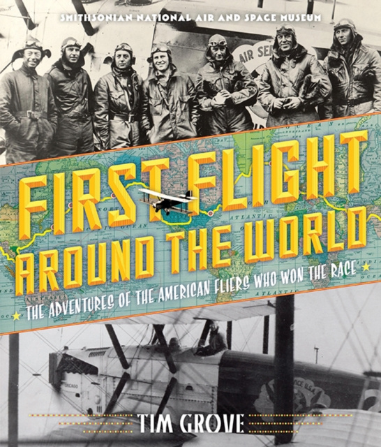 E-book First Flight Around the World Tim Grove