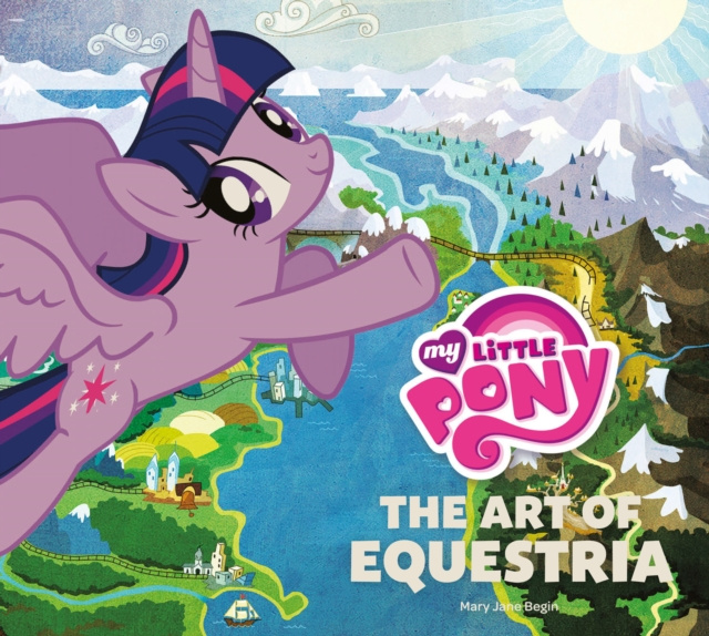 E-kniha My Little Pony Inc. Hasbro