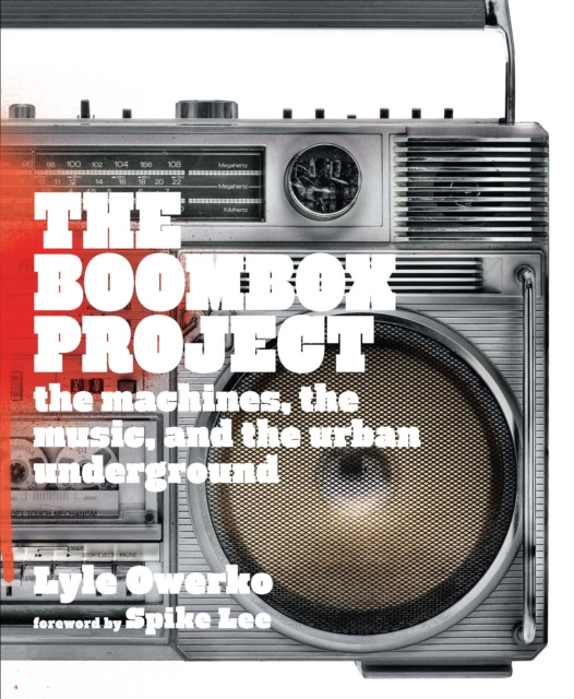 E-kniha Boombox Project Lyle Owerko