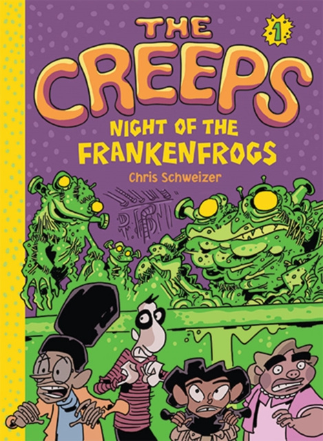E-book Creeps Chris Schweizer